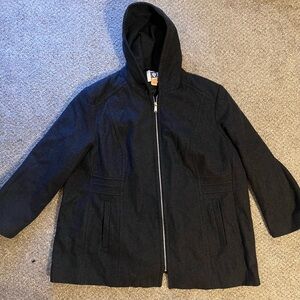 Women’s Plus Size Wool Coat